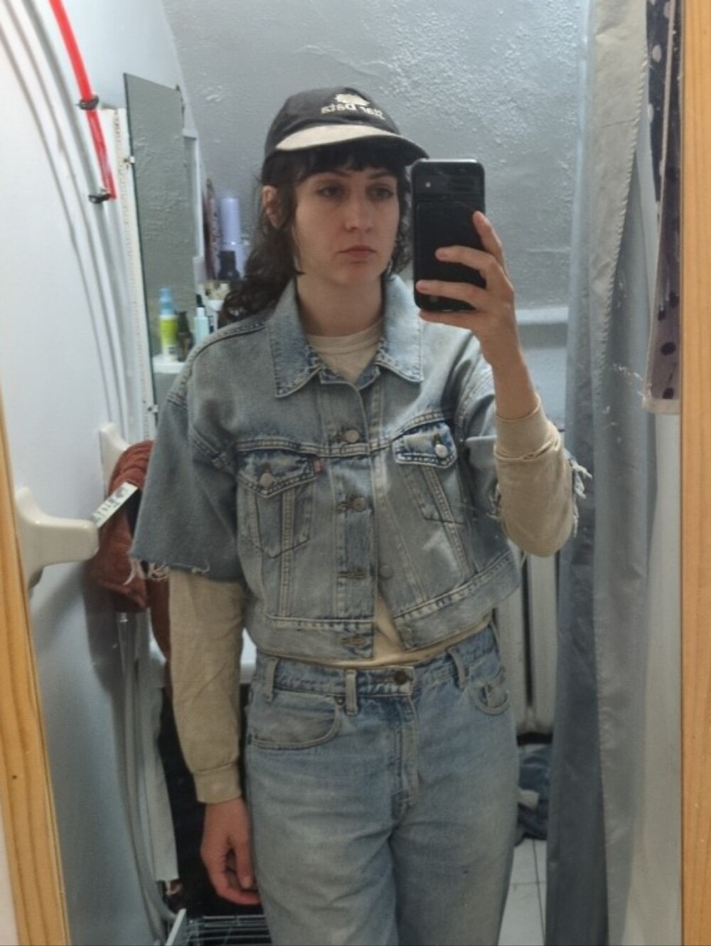 Levi's Light Wash Boxy Jean Jacket - Women's